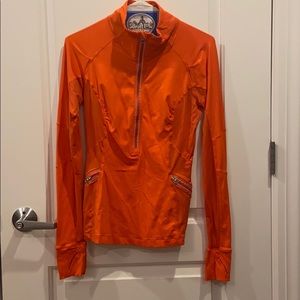 Lululemon running warm-up